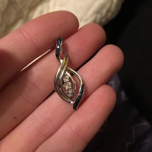 Kay Jewelers Sapphire Necklace